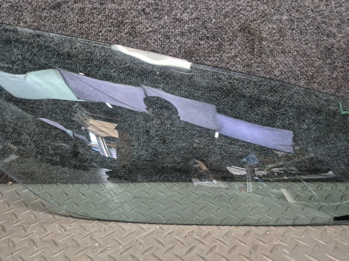 1984-1991 Porsche 928 Rear Left Driver Side Quarter Glass Window