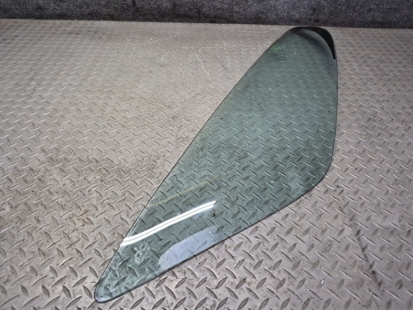 1984-1991 Porsche 928 Rear Left Driver Side Quarter Glass Window