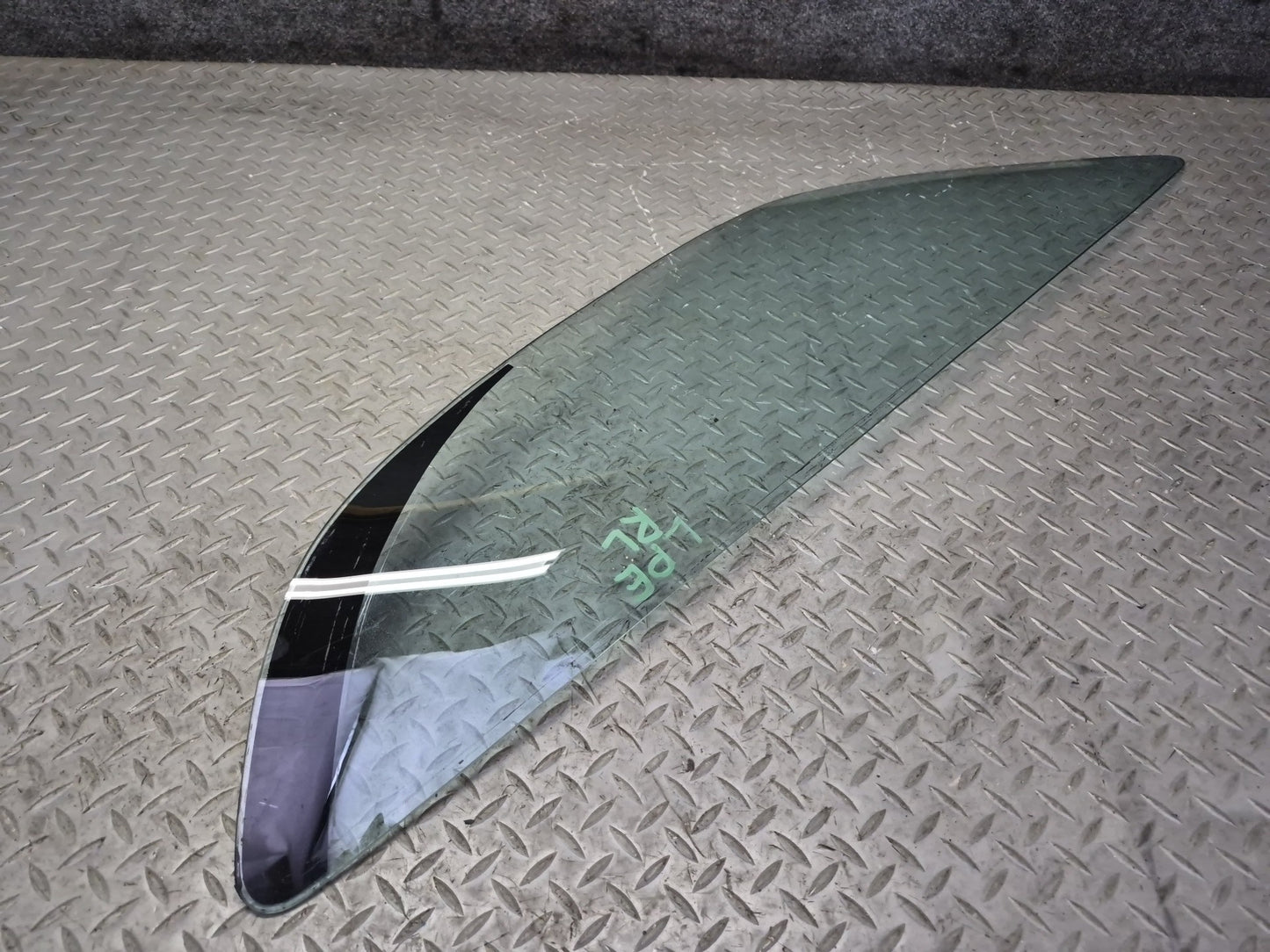 1984-1991 Porsche 928 Rear Left Driver Side Quarter Glass Window