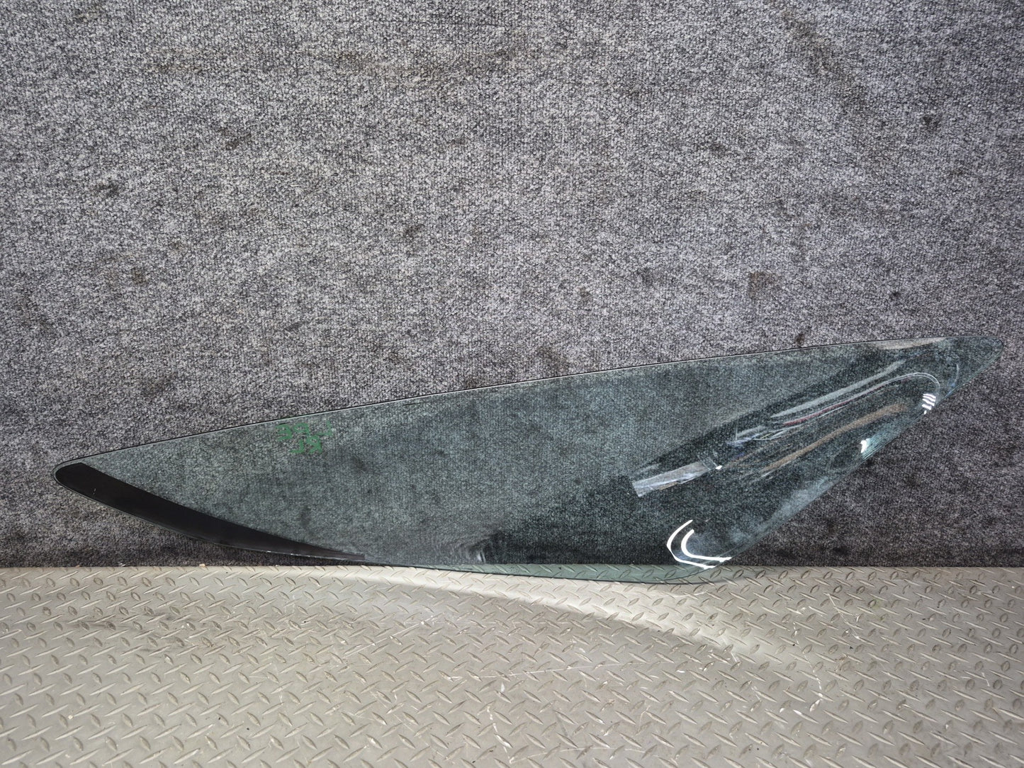 1984-1991 Porsche 928 Rear Left Driver Side Quarter Glass Window