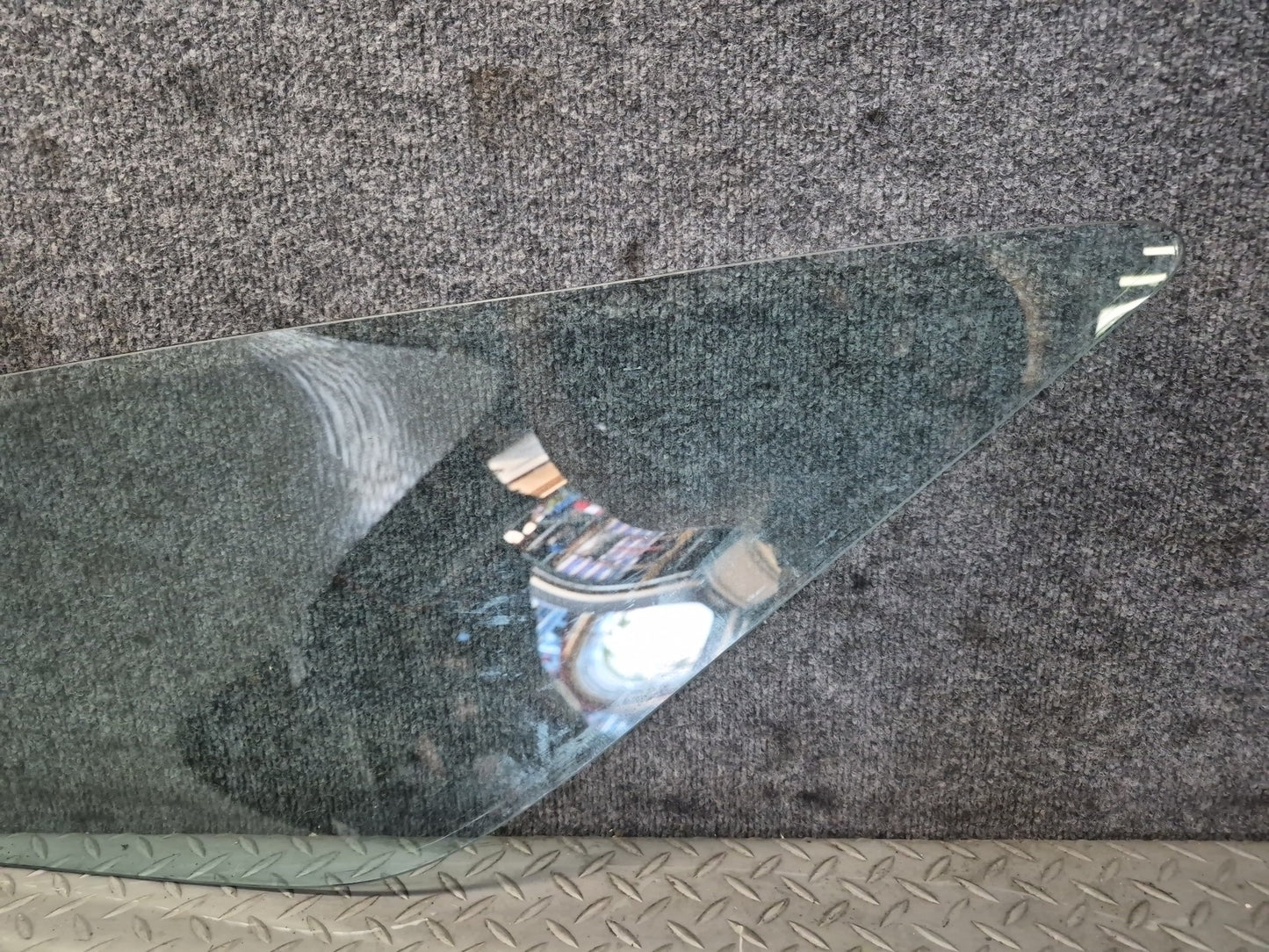 1984-1991 Porsche 928 Rear Left Driver Side Quarter Glass Window