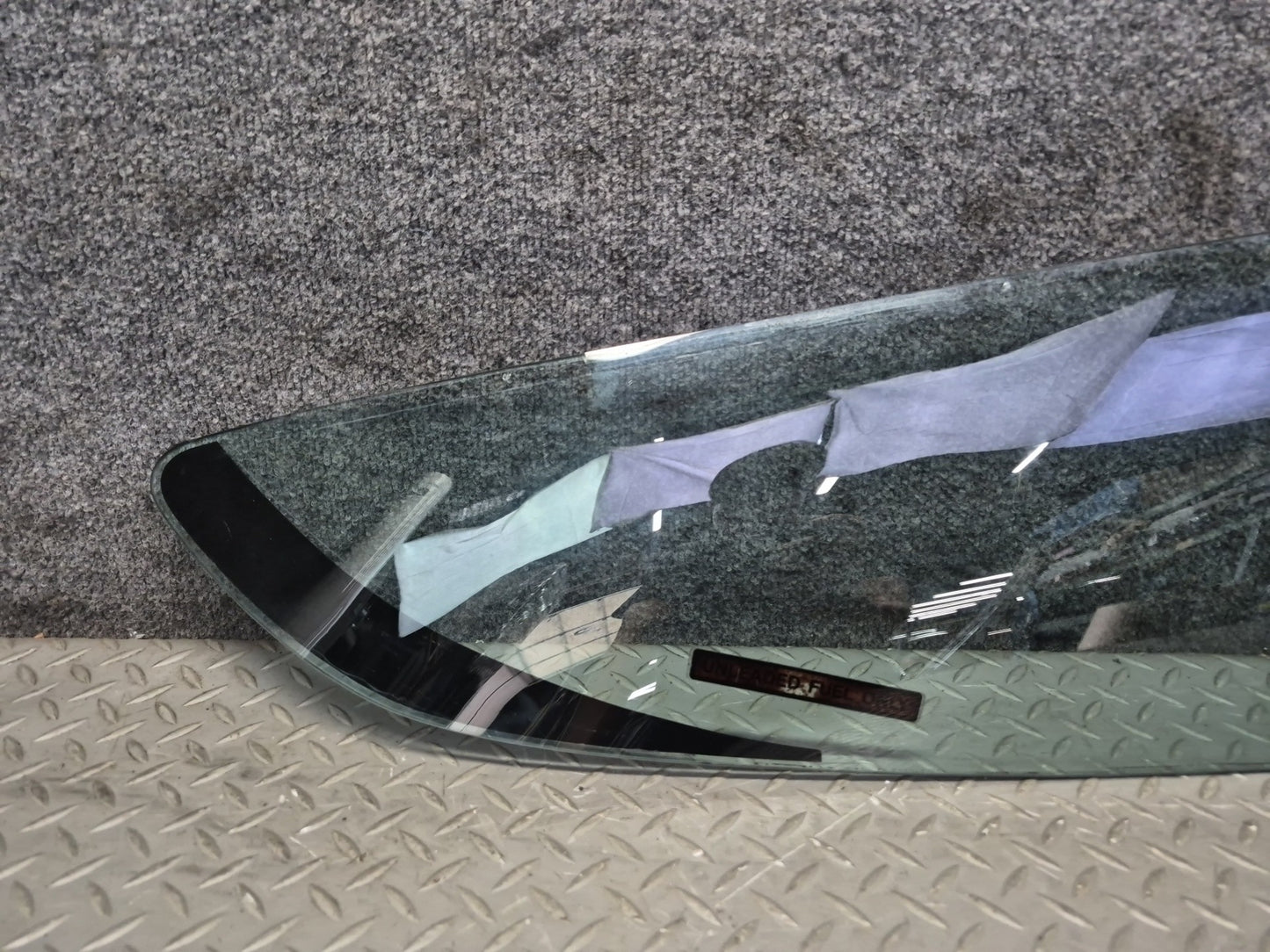 1984-1991 Porsche 928 Rear Right Pass Side Quarter Glass Window