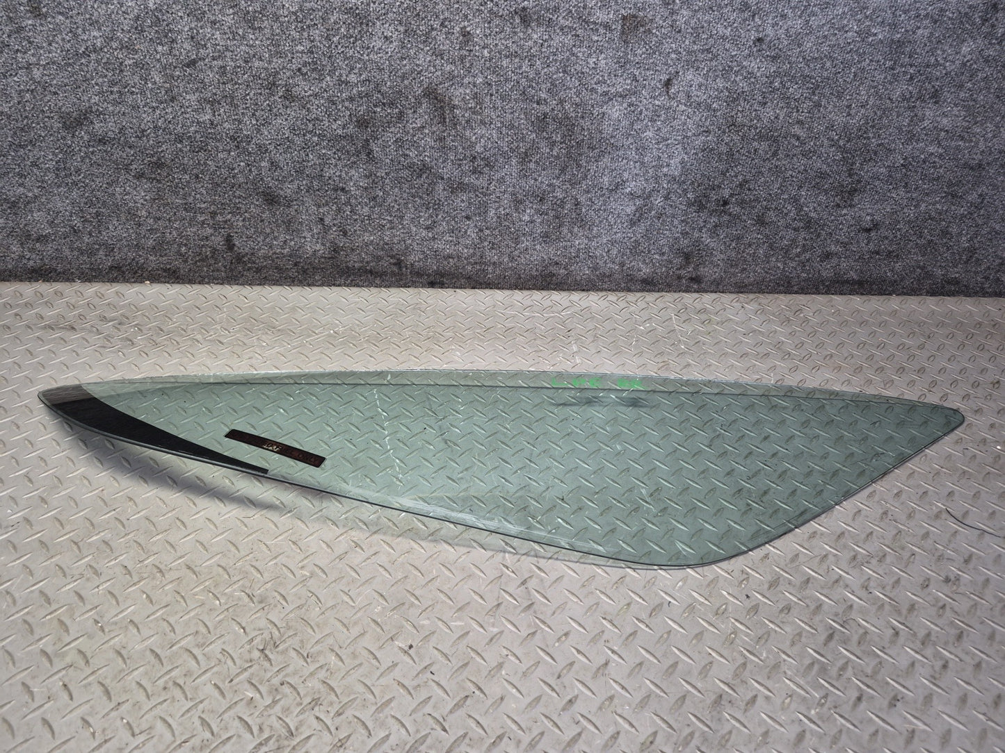 1984-1991 Porsche 928 Rear Right Pass Side Quarter Glass Window