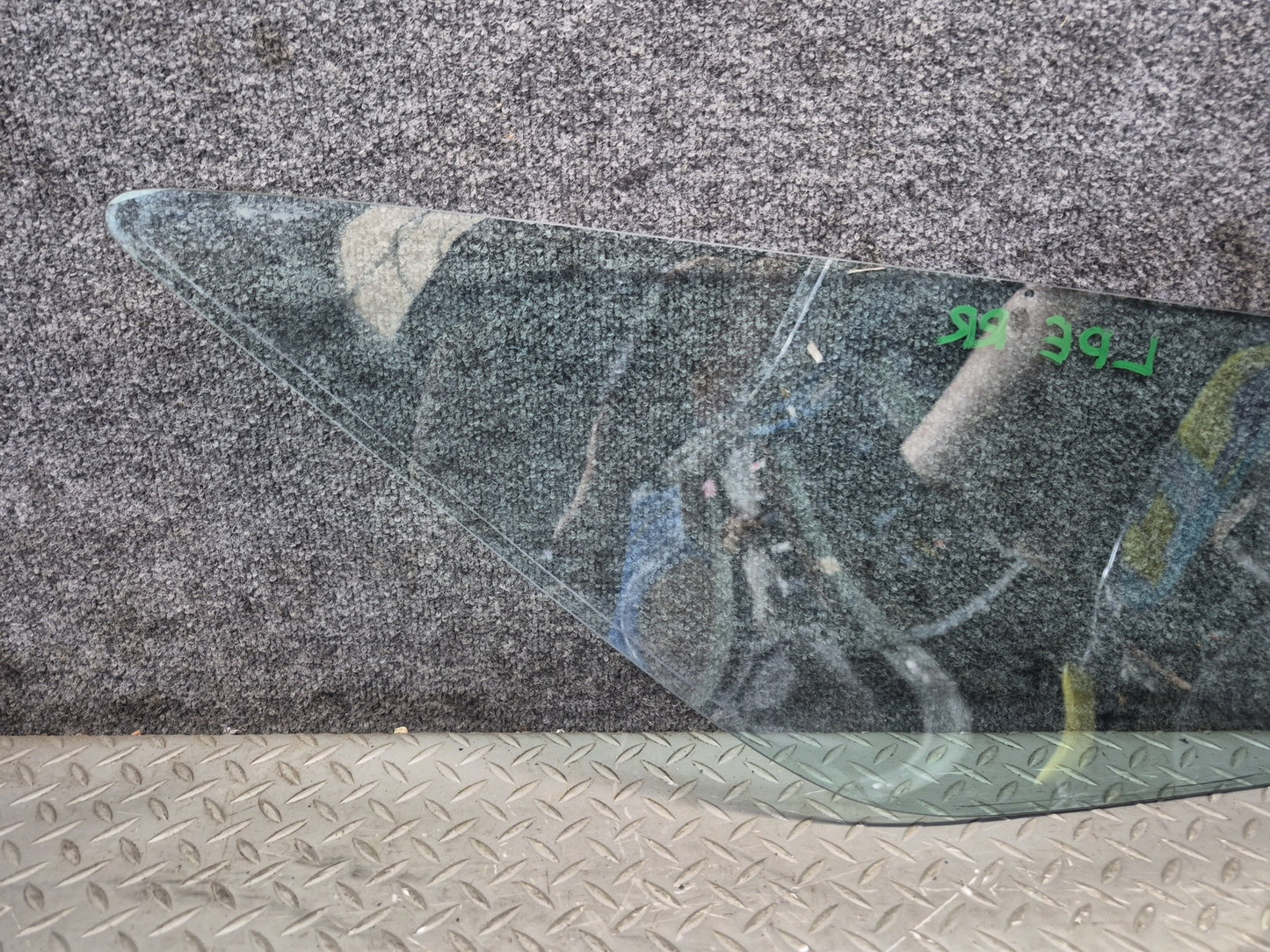 1984-1991 Porsche 928 Rear Right Pass Side Quarter Glass Window