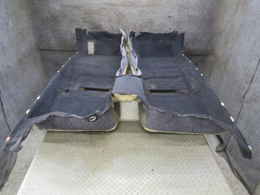 01-03 Lexus UCF30L LS430 Floor MAT Carpet Liner Cover Black OEM