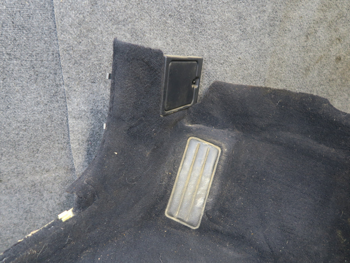 01-03 Lexus UCF30L LS430 Floor MAT Carpet Liner Cover Black OEM