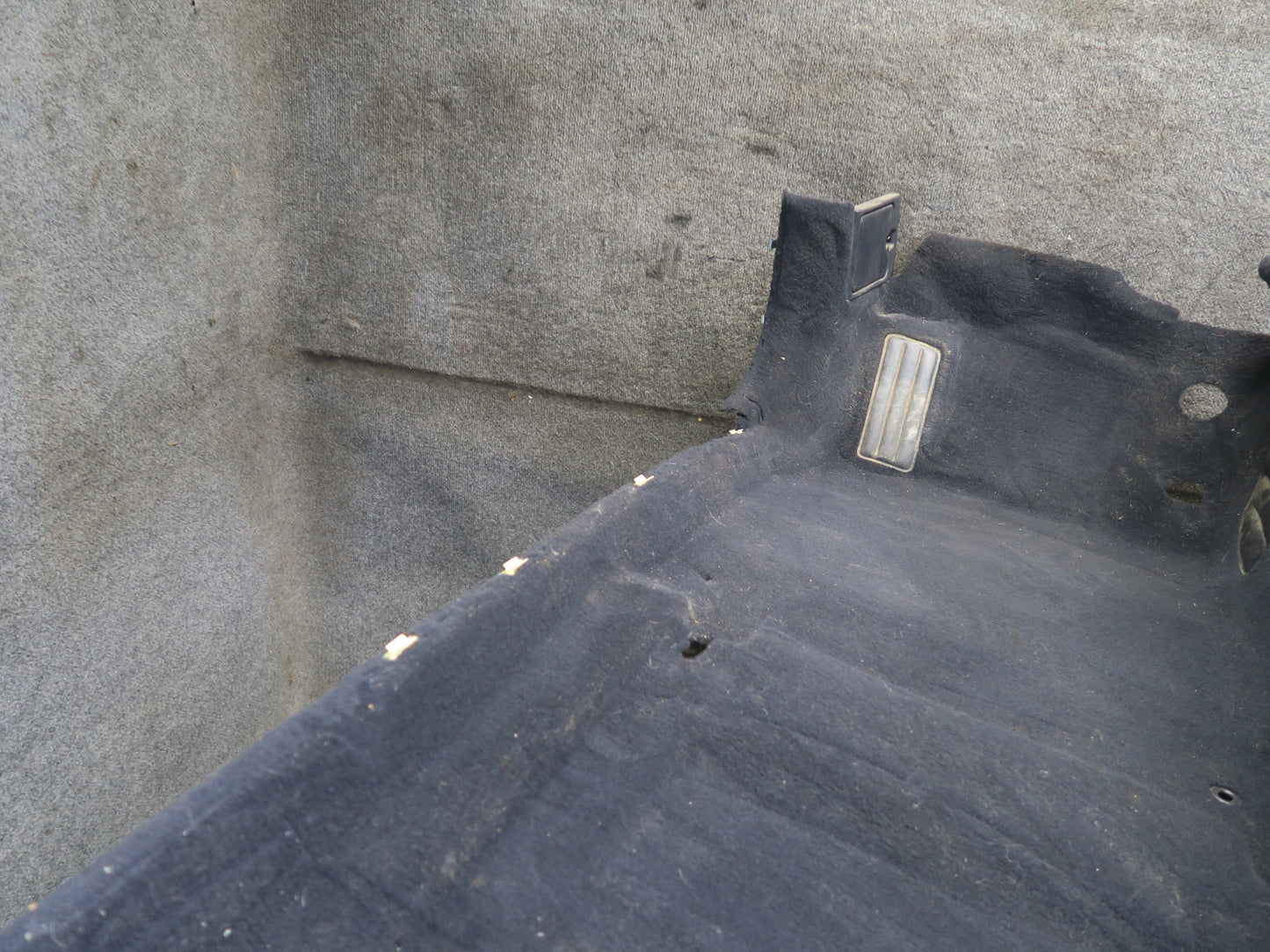 01-03 Lexus UCF30L LS430 Floor MAT Carpet Liner Cover Black OEM