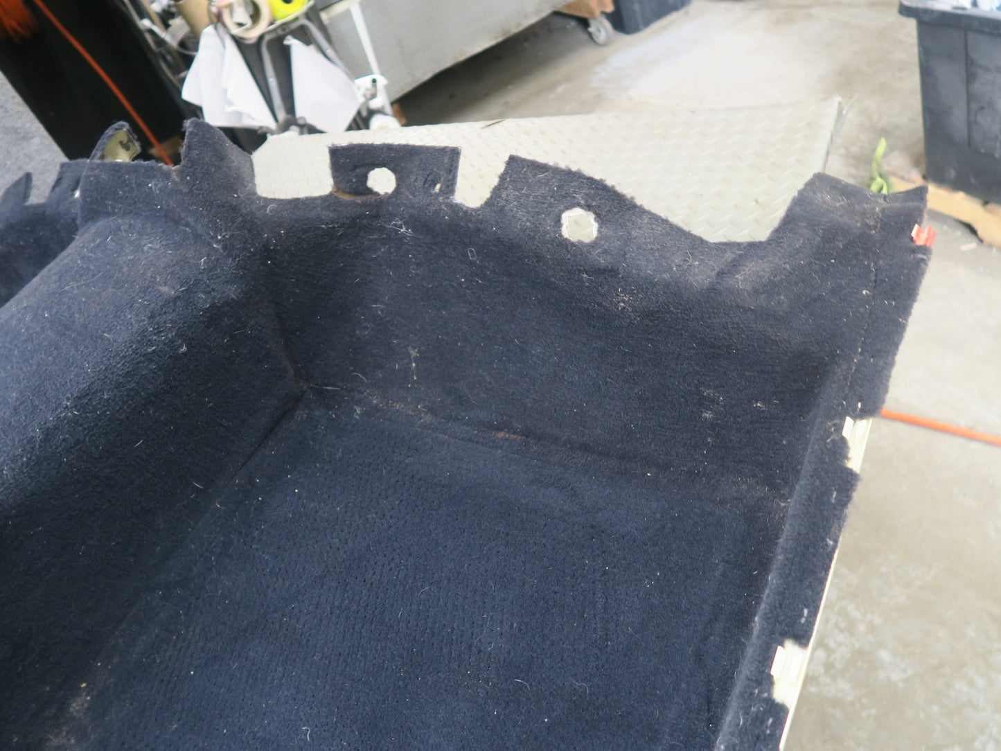 01-03 Lexus UCF30L LS430 Floor MAT Carpet Liner Cover Black OEM