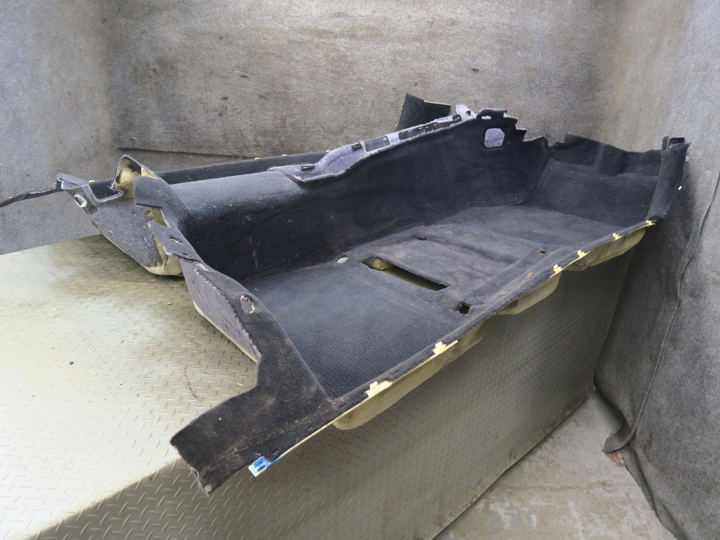 01-03 Lexus UCF30L LS430 Floor MAT Carpet Liner Cover Black OEM