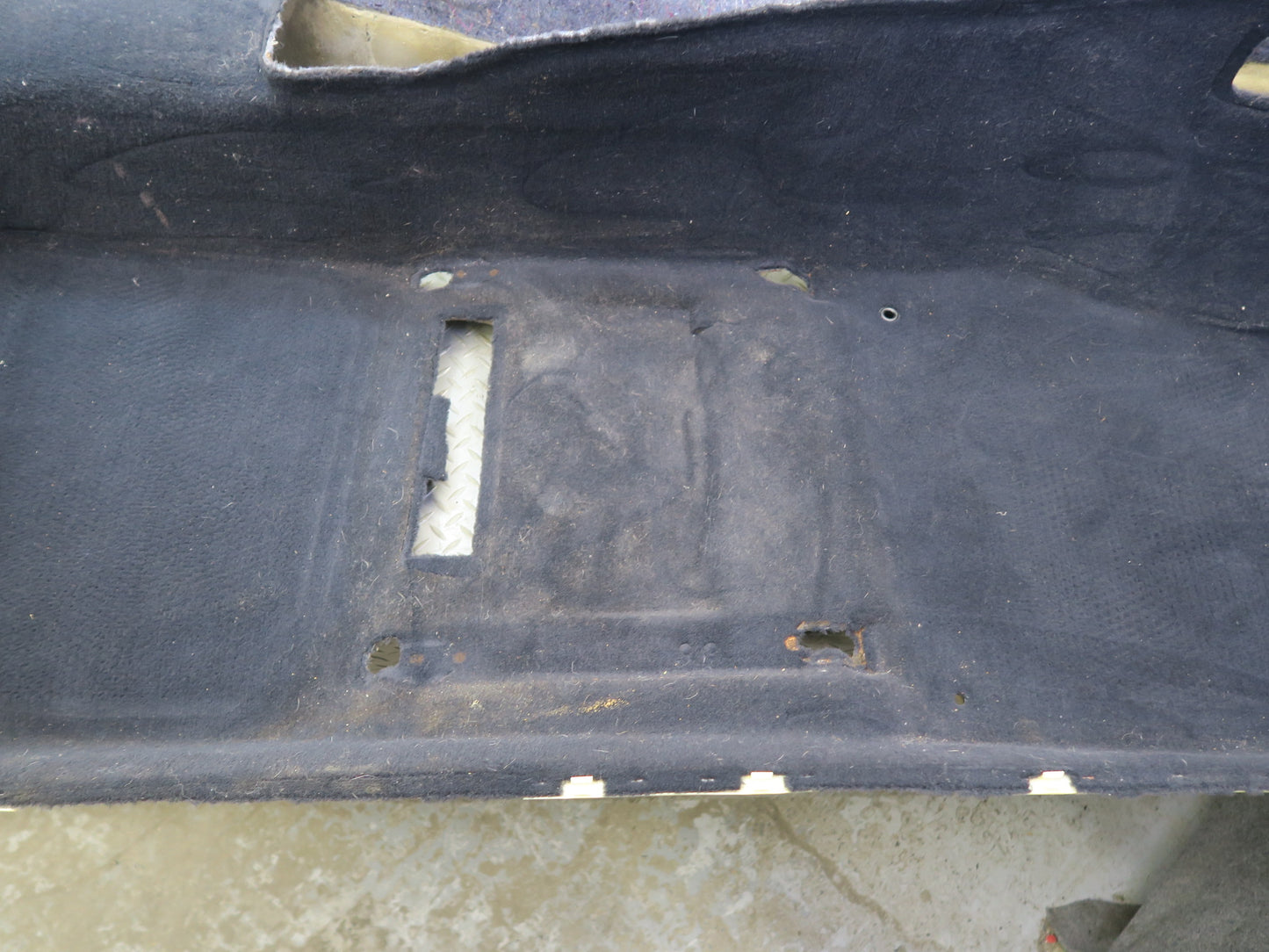 01-03 Lexus UCF30L LS430 Floor MAT Carpet Liner Cover Black OEM