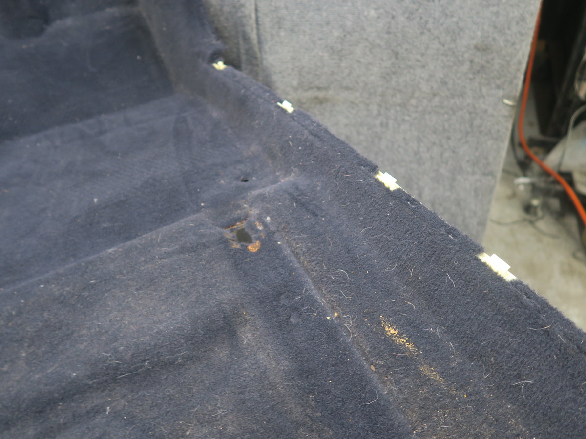 01-03 Lexus UCF30L LS430 Floor MAT Carpet Liner Cover Black OEM