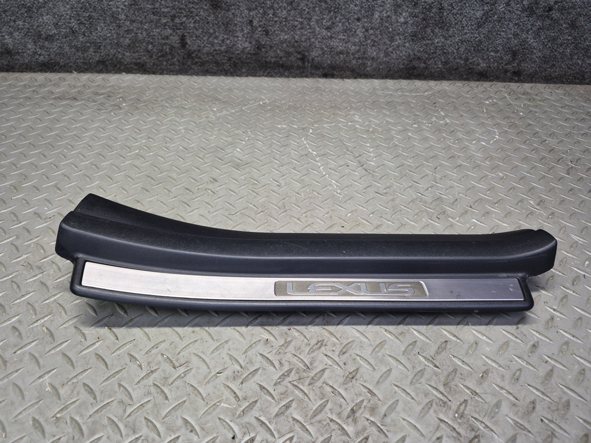 01-06 Lexus UCF30L LS430 Set of 2 Rear Door Scuff Sill Plate Trim Panel OEM