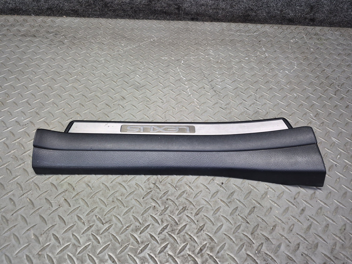 01-06 Lexus UCF30L LS430 Set of 2 Rear Door Scuff Sill Plate Trim Panel OEM