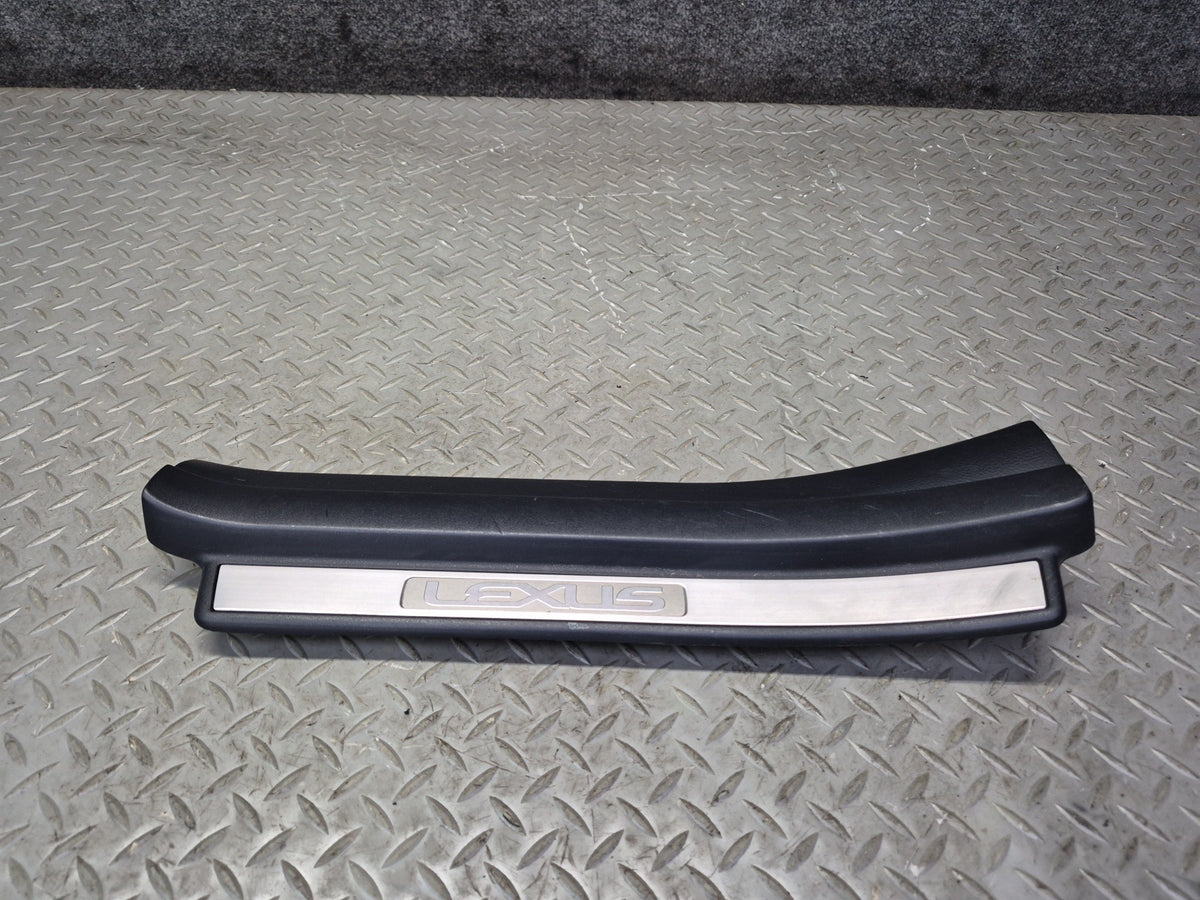 01-06 Lexus UCF30L LS430 Set of 2 Rear Door Scuff Sill Plate Trim Panel OEM
