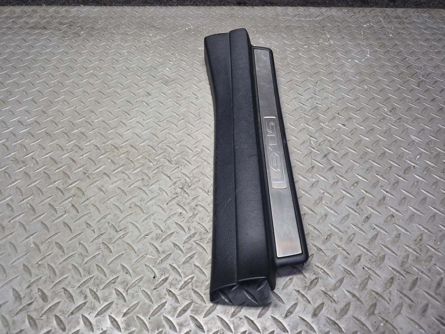 01-06 Lexus UCF30L LS430 Set of 2 Rear Door Scuff Sill Plate Trim Panel OEM