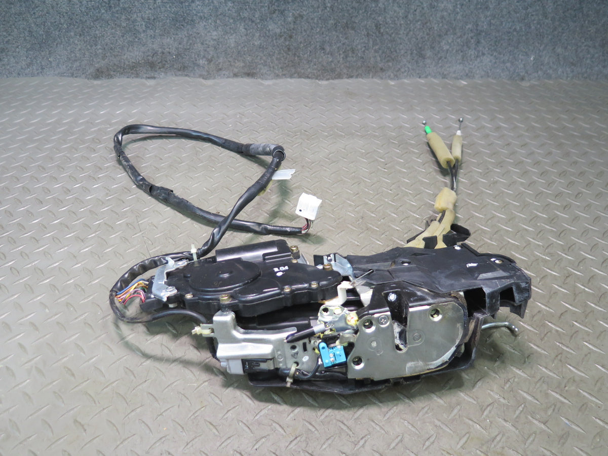 02-06 Lexus UCF30L LS430 Front Right Door Lock Latch Actuator w Soft Close OEM
