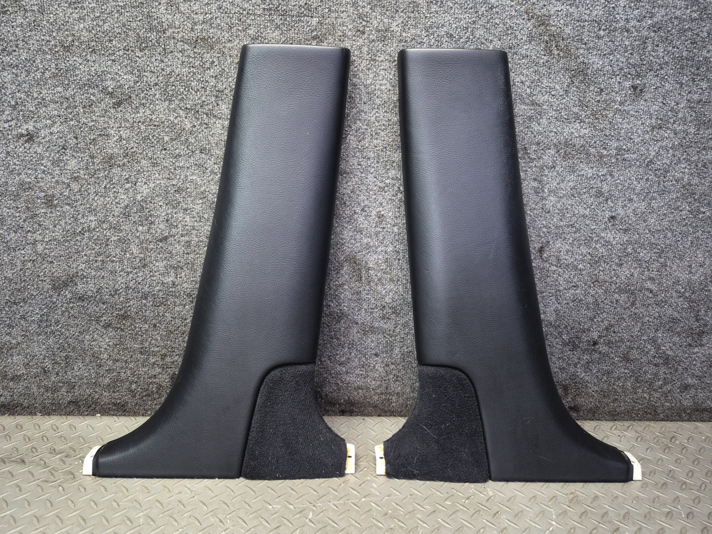 01-03 Lexus UCF30L LS430 Center Left & Right Lower B Pillar Trim Cover Panel OEM