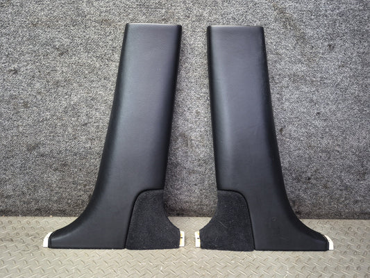 01-03 Lexus UCF30L LS430 Center Left & Right Lower B Pillar Trim Cover Panel OEM