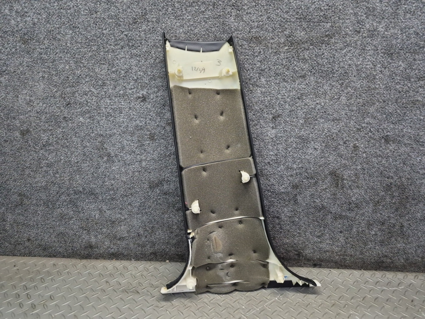 01-03 Lexus UCF30L LS430 Center Left & Right Lower B Pillar Trim Cover Panel OEM