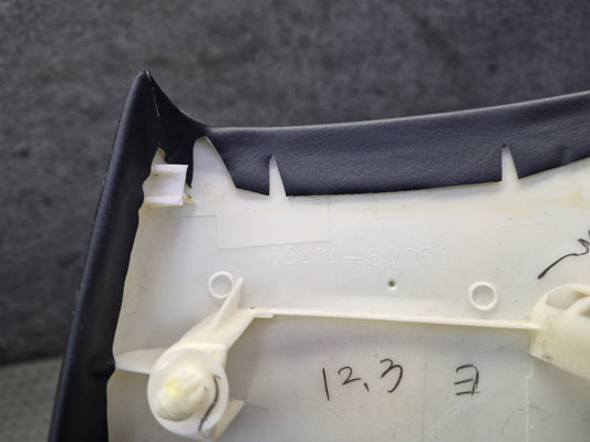 01-03 Lexus UCF30L LS430 Center Left & Right Lower B Pillar Trim Cover Panel OEM