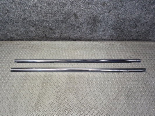 01-06 Lexus UCF30L LS430 Rear Left & Right Door Weatherstrip Molding Set OEM