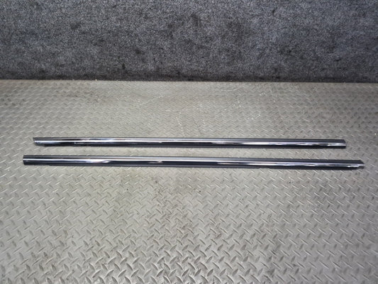 01-06 Lexus UCF30L LS430 Front Right & Left Door Weatherstrip Molding OEM