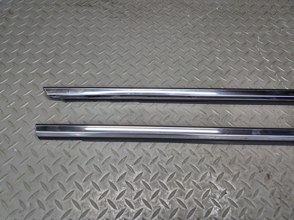 01-06 Lexus UCF30L LS430 Front Right & Left Door Weatherstrip Molding OEM