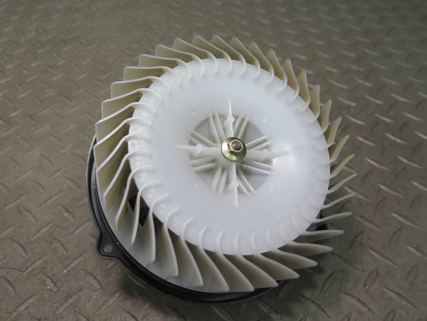 01-03 Lexus UCF30L LS430 Rear A/C Heater Blower Motor Fan w Resistor OEM