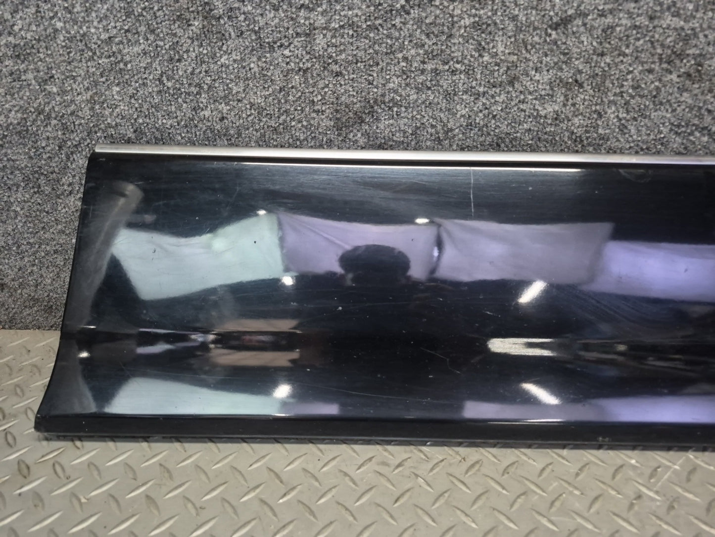 01-03 Lexus UCF30L LS430 Front & Rear Right Door Exterior Trim Molding Panel OEM