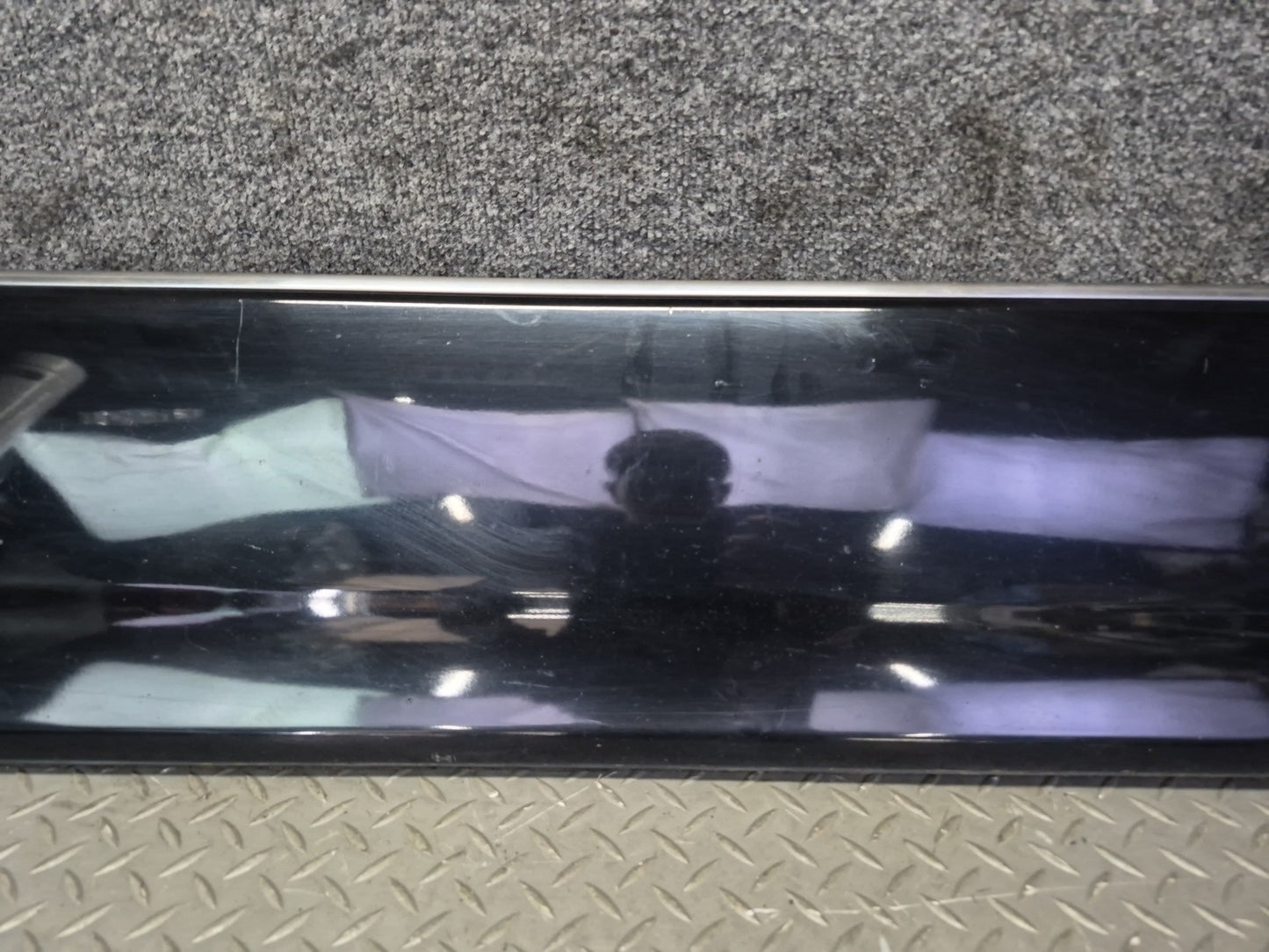01-03 Lexus UCF30L LS430 Front & Rear Right Door Exterior Trim Molding Panel OEM