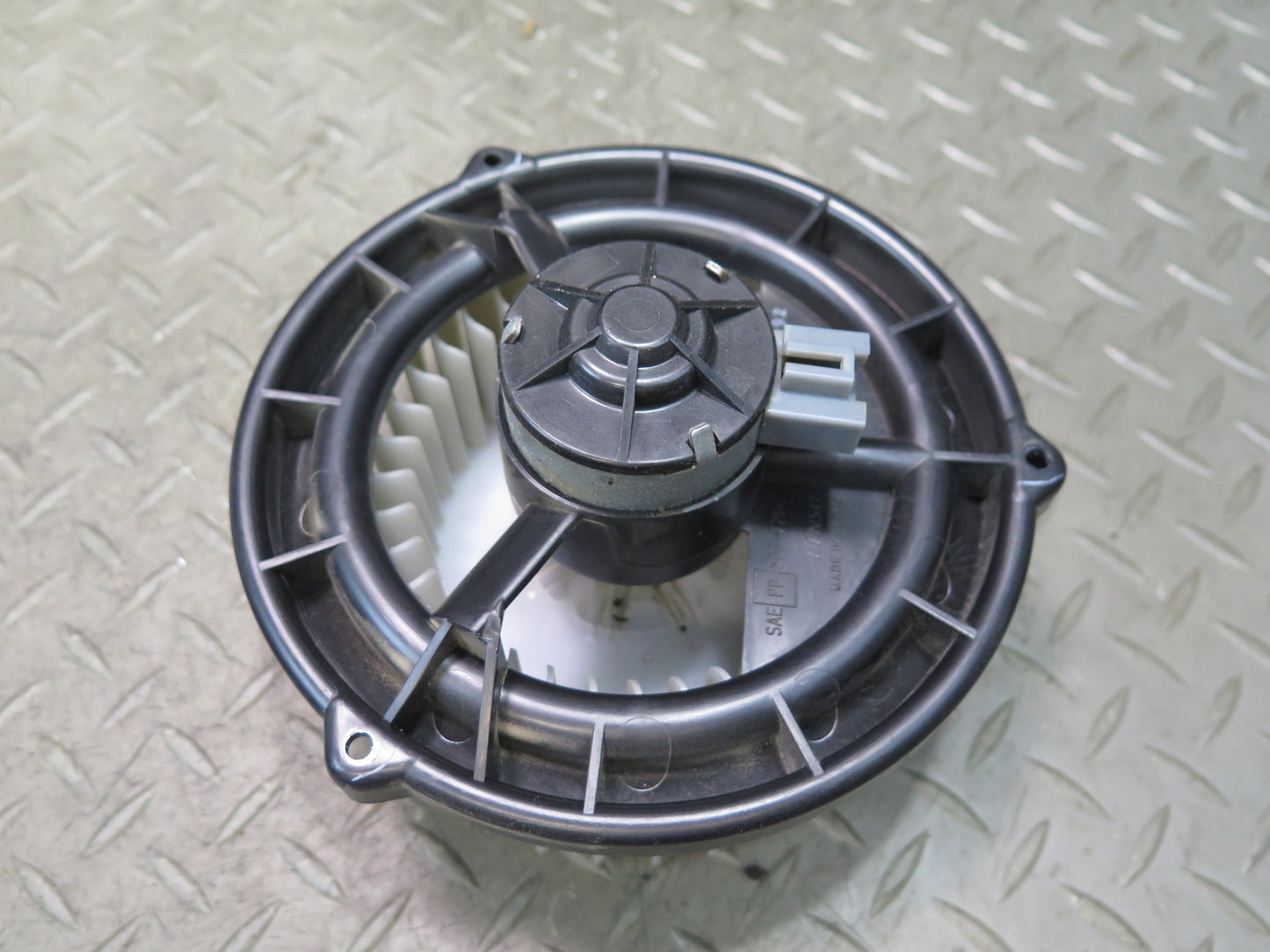 01-03 Lexus UCF30L LS430 Rear A/C Heater Blower Motor Fan w Resistor OEM