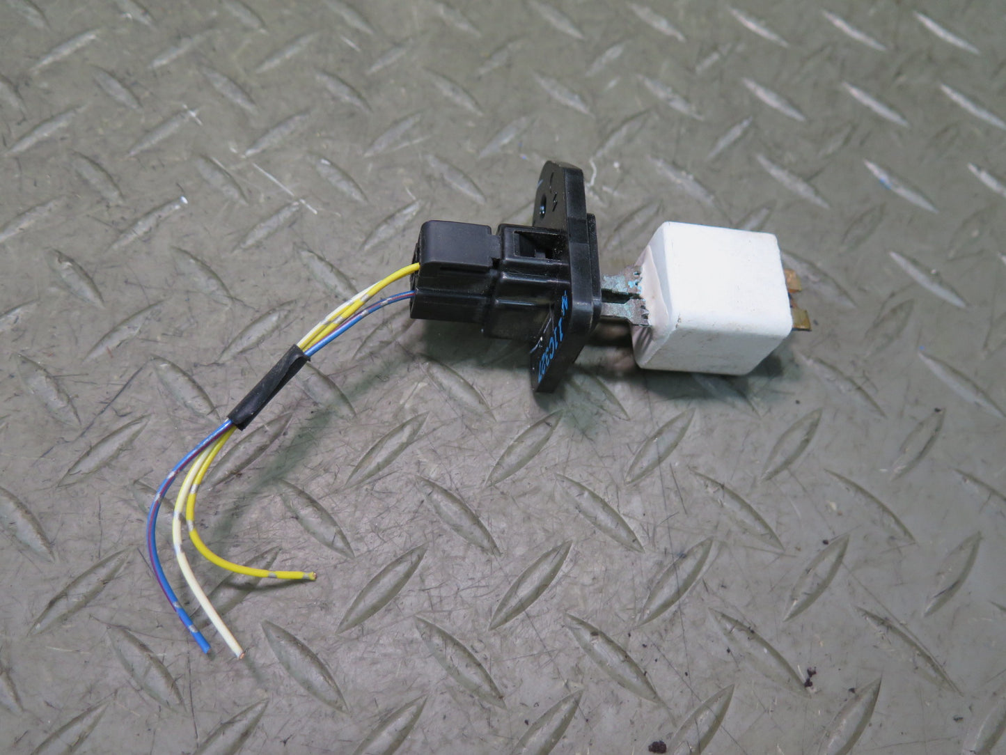 01-03 Lexus UCF30L LS430 Rear A/C Heater Blower Motor Fan w Resistor OEM