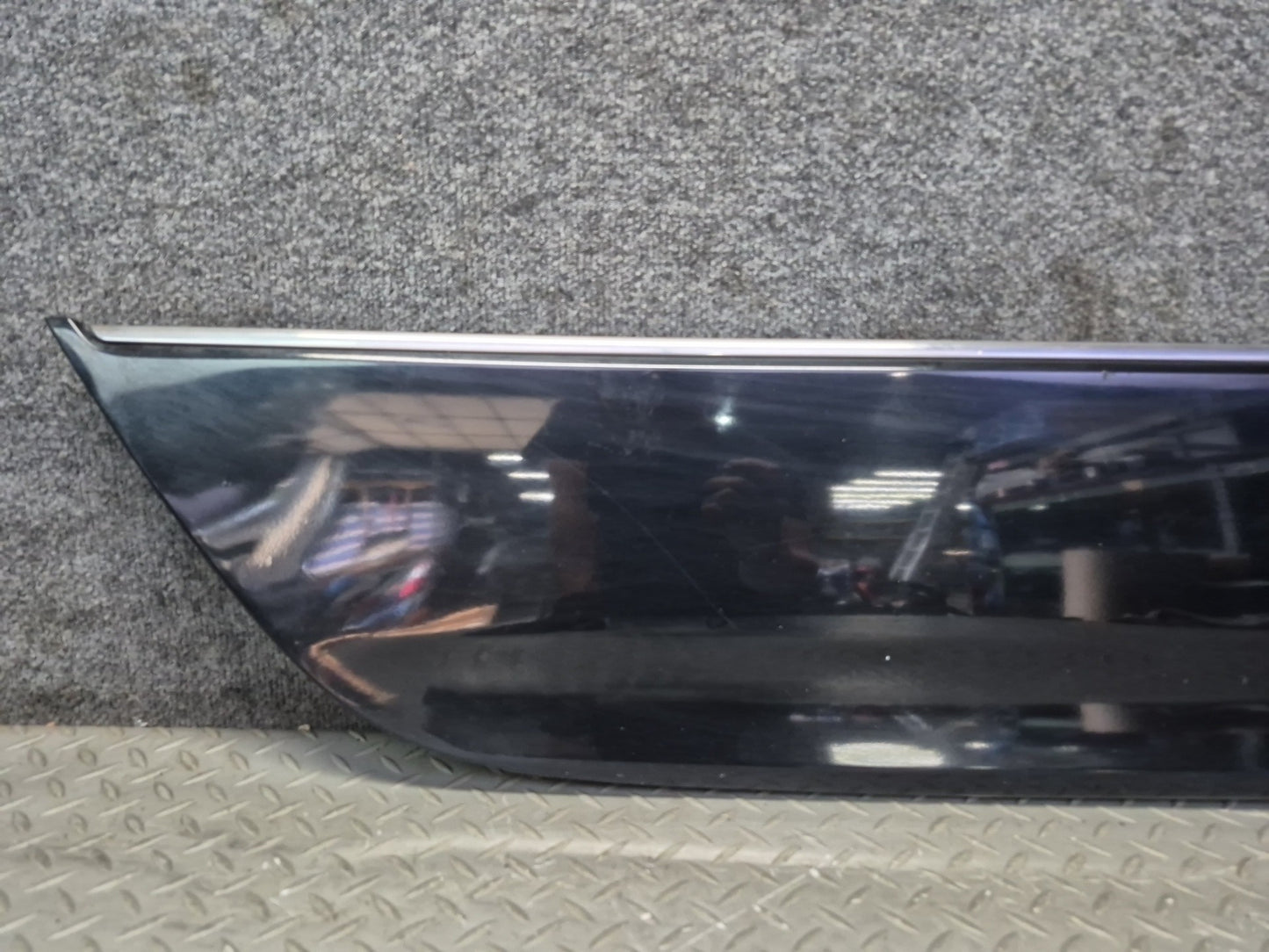 01-03 Lexus UCF30L LS430 Front & Rear Right Door Exterior Trim Molding Panel OEM