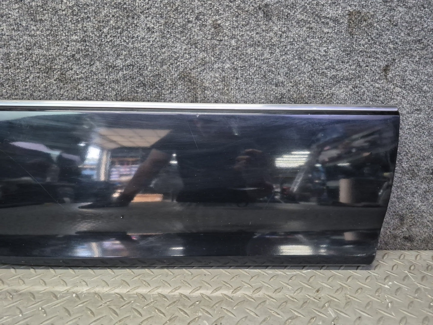 01-03 Lexus UCF30L LS430 Front & Rear Right Door Exterior Trim Molding Panel OEM