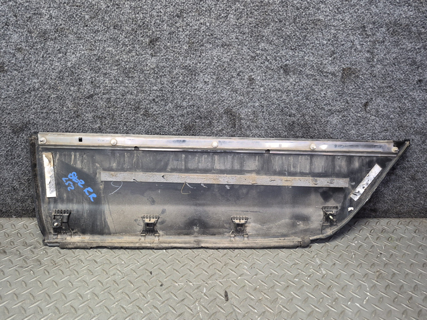 01-03 Lexus UCF30L LS430 Front & Rear Right Door Exterior Trim Molding Panel OEM