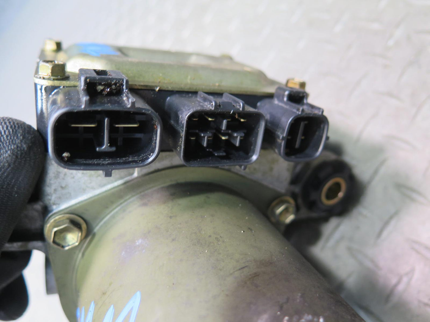 00-05 Toyota MR2 Spyder ZZW30L Power Steering Pump 89657-17010 OEM