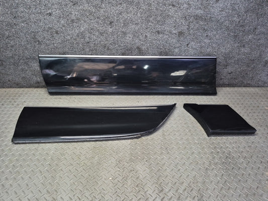 01-03 Lexus UCF30L LS430 Left Fender Door Lower Exterior Molding Trim Set OEM