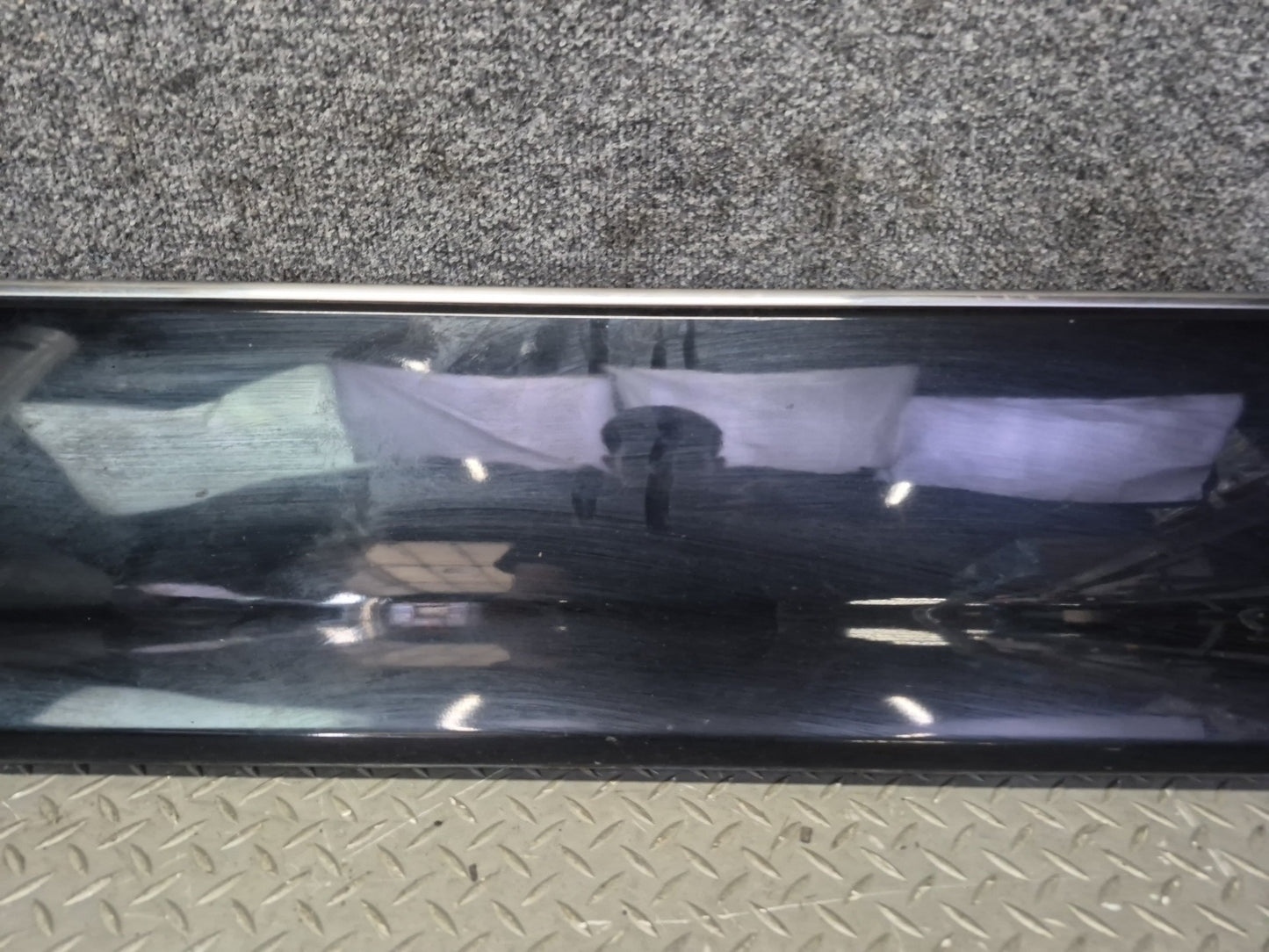 01-03 Lexus UCF30L LS430 Left Fender Door Lower Exterior Molding Trim Set OEM