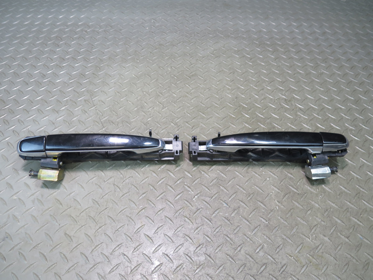 01-03 Lexus UCF30L LS430 Rear Left & Right Door Exterior Handle Set Black OEM