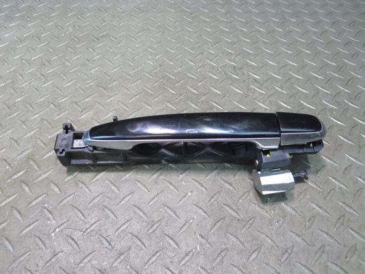 01-03 Lexus UCF30L LS430 Rear Left & Right Door Exterior Handle Set Black OEM