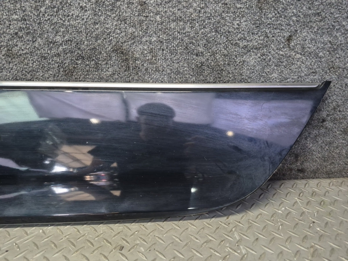01-03 Lexus UCF30L LS430 Left Fender Door Lower Exterior Molding Trim Set OEM