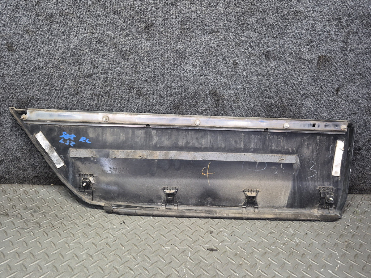 01-03 Lexus UCF30L LS430 Left Fender Door Lower Exterior Molding Trim Set OEM