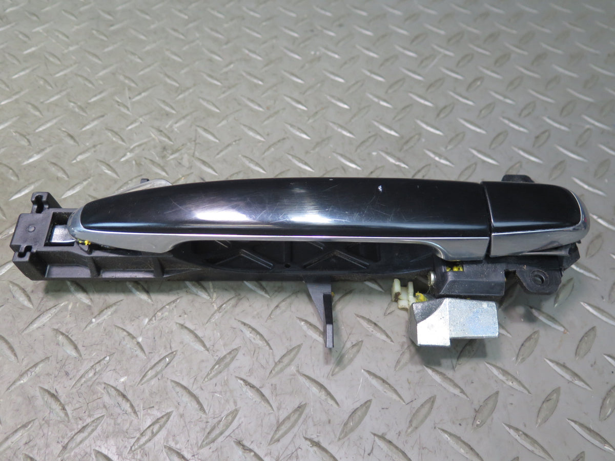 01-03 Lexus LS430 Front Left & Right Door Exterior Handle Set Black OEM