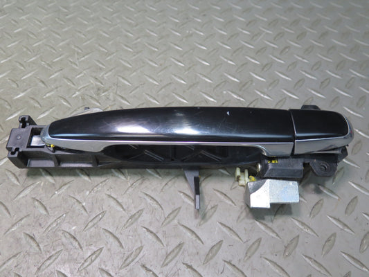 01-03 Lexus LS430 Front Left & Right Door Exterior Handle Set Black OEM