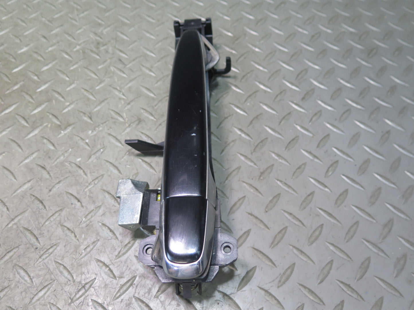 01-03 Lexus LS430 Front Left & Right Door Exterior Handle Set Black OEM
