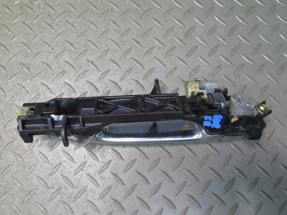01-03 Lexus LS430 Front Left & Right Door Exterior Handle Set Black OEM