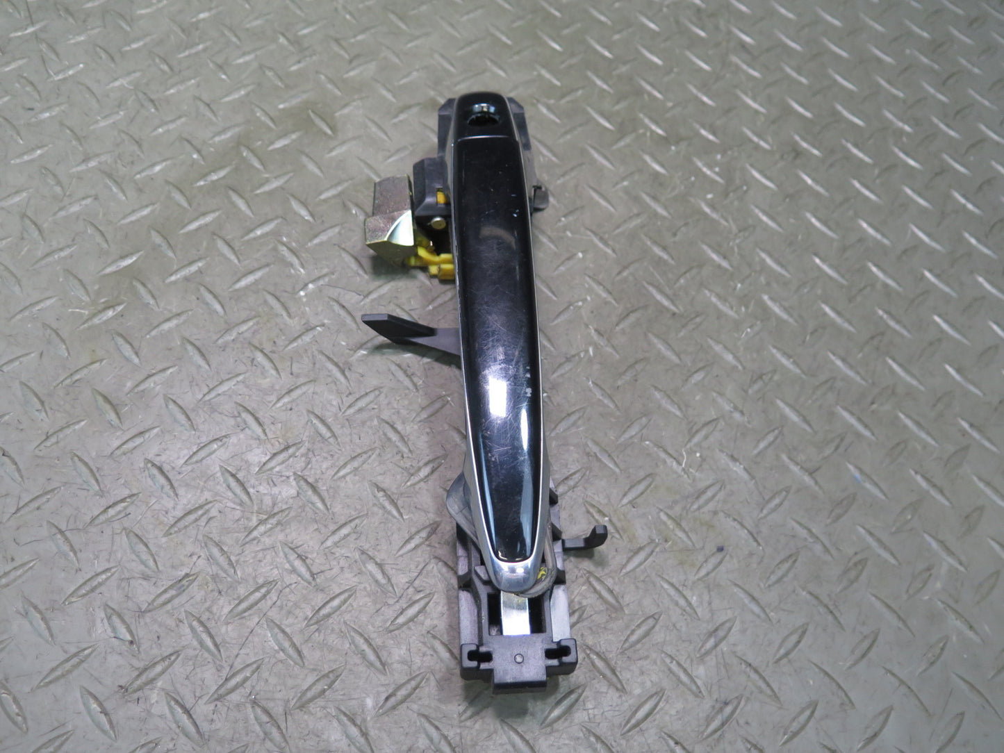 01-03 Lexus LS430 Front Left & Right Door Exterior Handle Set Black OEM