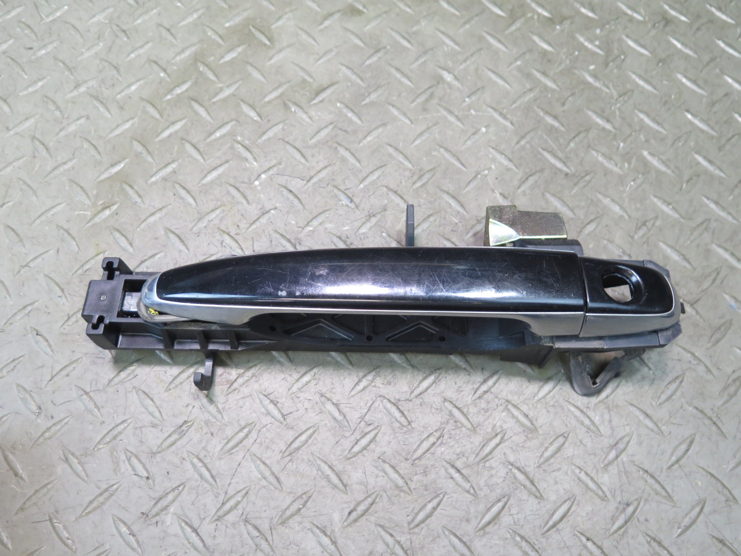 01-03 Lexus LS430 Front Left & Right Door Exterior Handle Set Black OEM