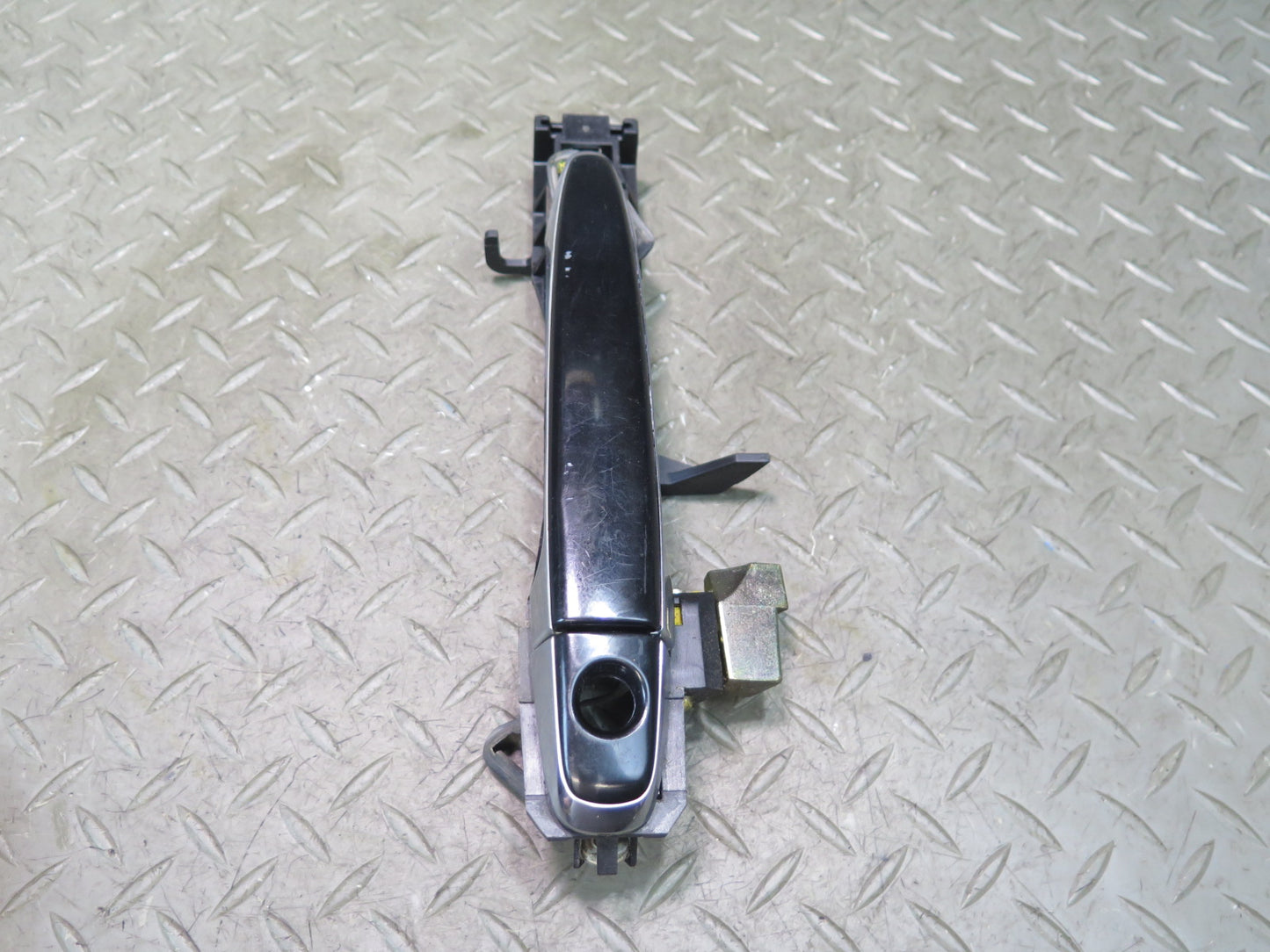 01-03 Lexus LS430 Front Left & Right Door Exterior Handle Set Black OEM