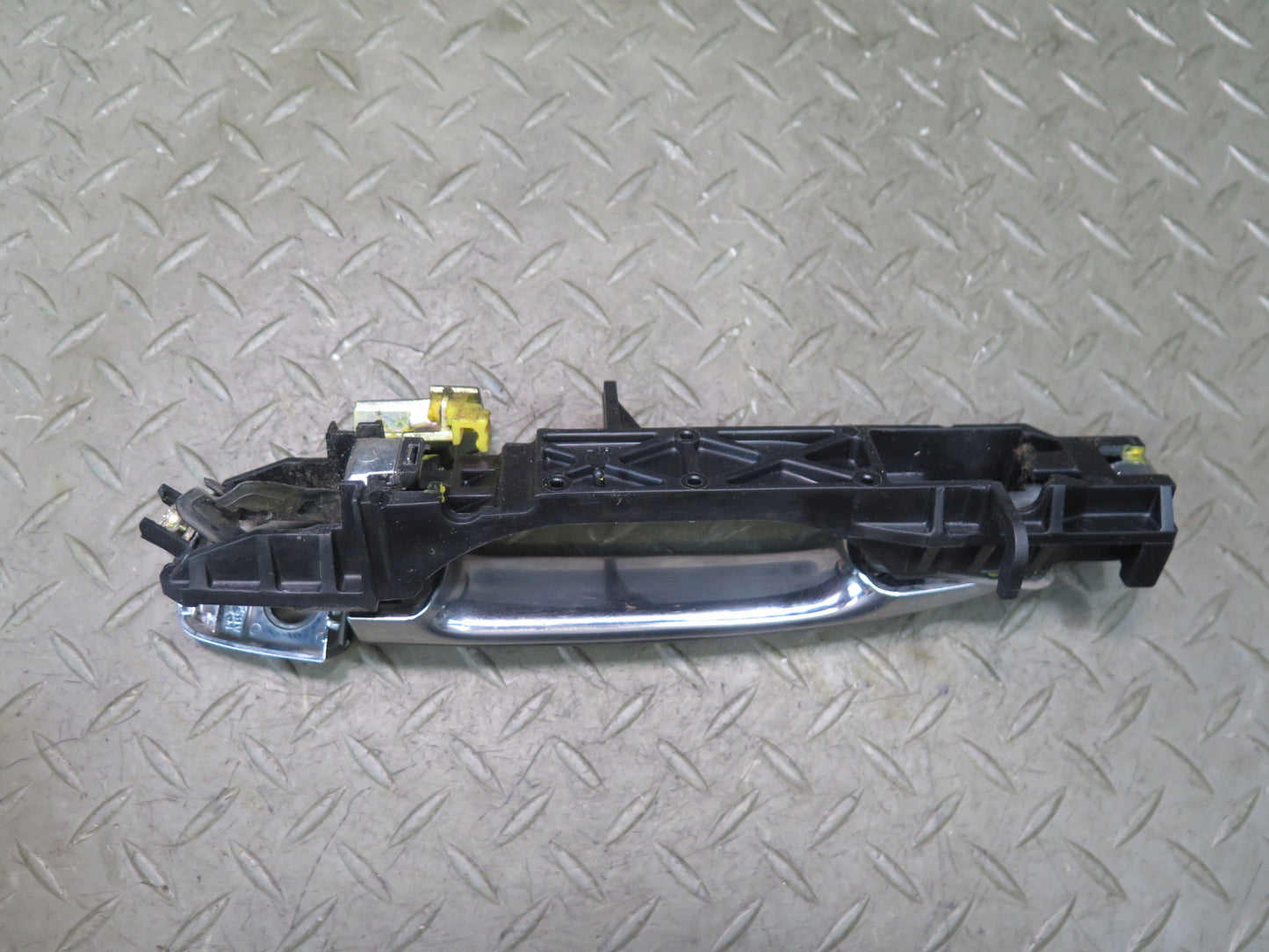 01-03 Lexus LS430 Front Left & Right Door Exterior Handle Set Black OEM